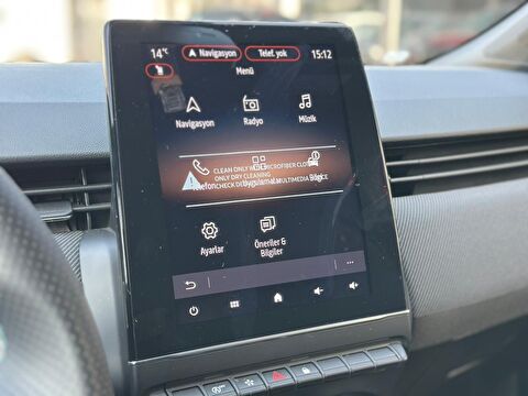 renault, clio, 1.0 tce techno esprit alpine x-tronic, otomatik, benzin 2.el otomobil | renew 21