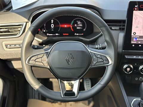 renault, clio, 1.0 tce techno esprit alpine x-tronic, otomatik, benzin 2.el otomobil | renew 14