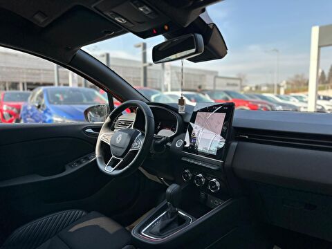 renault, clio, 1.0 tce techno esprit alpine x-tronic, otomatik, benzin 2.el otomobil | renew 13