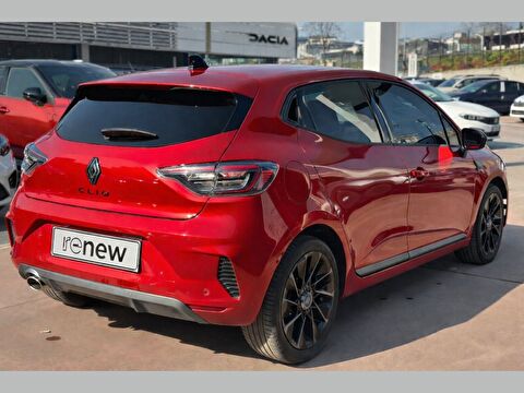 renault, clio, 1.0 tce techno esprit alpine x-tronic, otomatik, benzin 2.el otomobil | renew 5