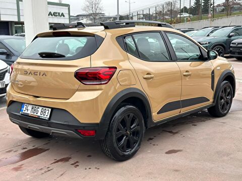 dacia, sandero, hatchback 1.0 tce stepway extreme otomatik, otomatik, benzin 2.el otomobil | renew 5