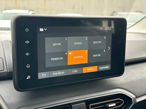 dacia, sandero, hatchback 1.0 tce stepway extreme otomatik, otomatik, benzin 2.el otomobil | renew 22