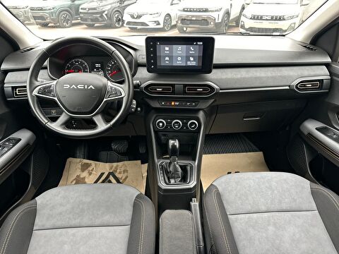 dacia, sandero, hatchback 1.0 tce stepway extreme otomatik, otomatik, benzin 2.el otomobil | renew 13