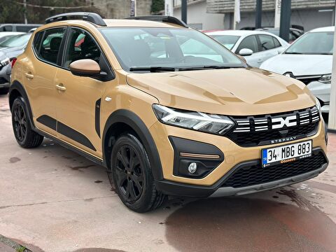 dacia, sandero, hatchback 1.0 tce stepway extreme otomatik, otomatik, benzin 2.el otomobil | renew 4