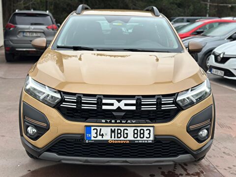 dacia, sandero, hatchback 1.0 tce stepway extreme otomatik, otomatik, benzin 2.el otomobil | renew 3