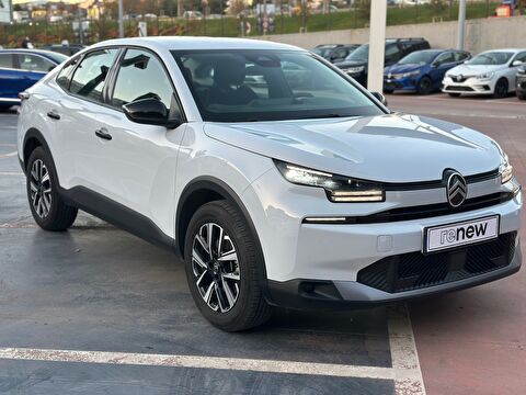 citroen, c4 x, crossover 1.2 puretech you eat8, otomatik, benzin 2.el otomobil | renew 4