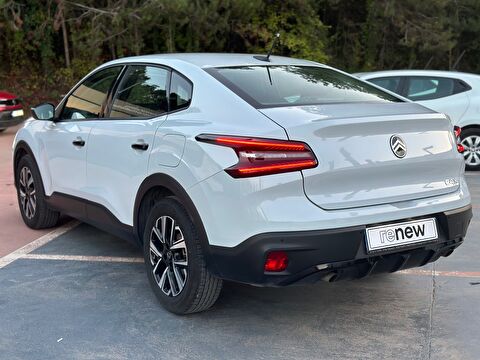 citroen, c4 x, crossover 1.2 puretech you eat8, otomatik, benzin 2.el otomobil | renew 7