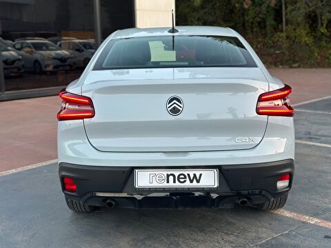 citroen, c4 x, crossover 1.2 puretech you eat8, otomatik, benzin 2.el otomobil | renew 6