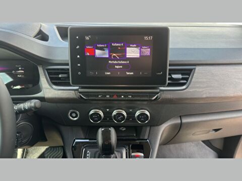 renault, kangoo multix, 1.5 bluedci ıconic, otomatik, dizel 2.el otomobil | renew 16