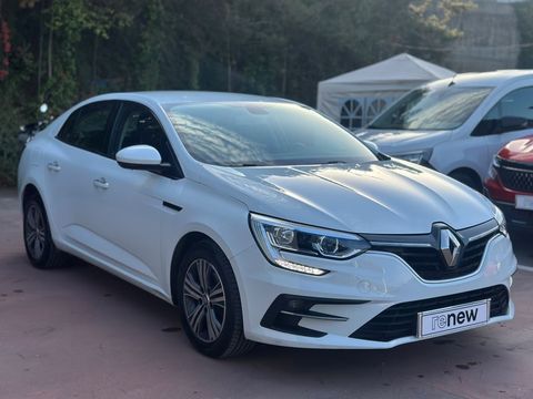 renault, megane, sedan 1.3 tce touch edc, otomatik, benzin 2.el otomobil | renew 7