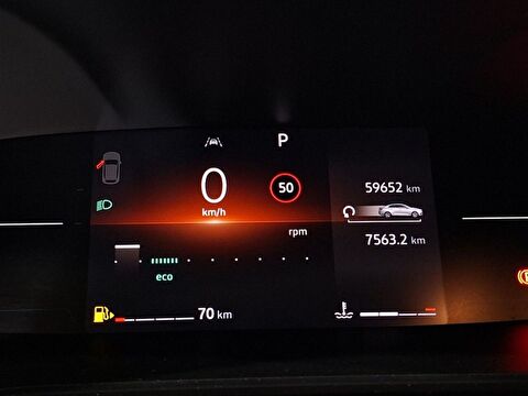 renault, megane, sedan 1.3 tce touch edc, otomatik, benzin 2.el otomobil | renew 11