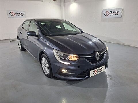 renault, megane, sedan 1.3 tce touch edc, otomatik, benzin 2.el otomobil | renew 4