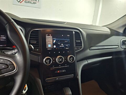 renault, megane, sedan 1.3 tce touch edc, otomatik, benzin 2.el otomobil | renew 18