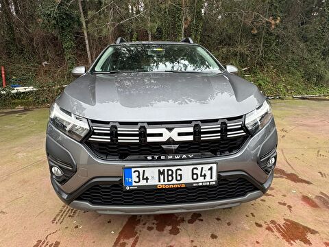 dacia, sandero, hatchback 1.0 tce stepway expression otomatik, otomatik, benzin 2.el otomobil | renew 3