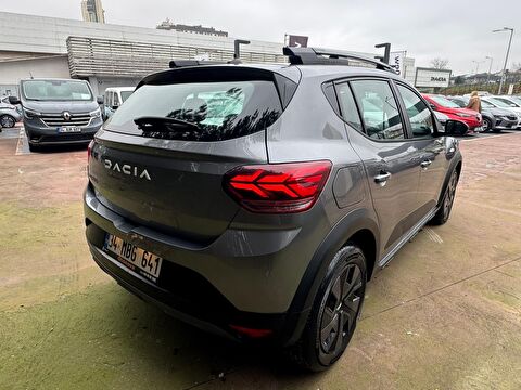 dacia, sandero, hatchback 1.0 tce stepway expression otomatik, otomatik, benzin 2.el otomobil | renew 5