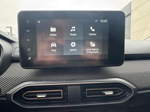 dacia, sandero, hatchback 1.0 tce stepway expression otomatik, otomatik, benzin 2.el otomobil | renew 11