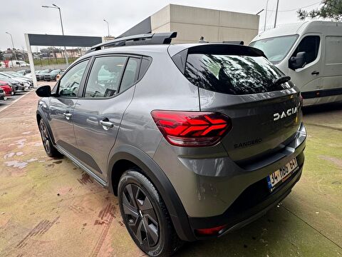 dacia, sandero, hatchback 1.0 tce stepway expression otomatik, otomatik, benzin 2.el otomobil | renew 7