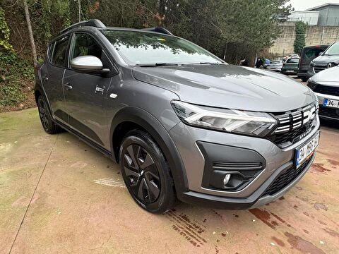 dacia, sandero, hatchback 1.0 tce stepway expression otomatik, otomatik, benzin 2.el otomobil | renew 4