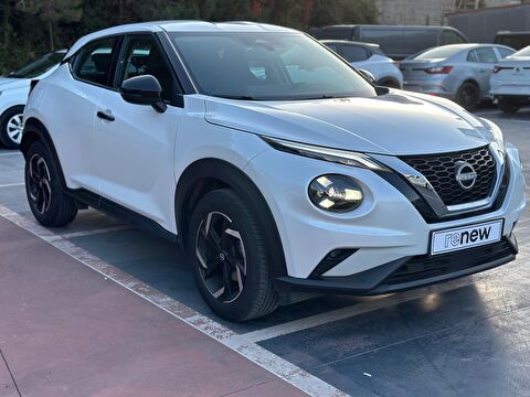 nissan, juke, crossover 1.0 dıg-t tekna dct, otomatik, benzin 2.el otomobil | renew 4