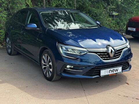 renault, megane, sedan 1.3 tce ıcon edc, otomatik, benzin 2.el otomobil | renew 5
