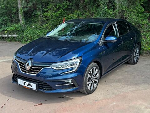 renault, megane, sedan 1.3 tce ıcon edc, otomatik, benzin 2.el otomobil | renew 3