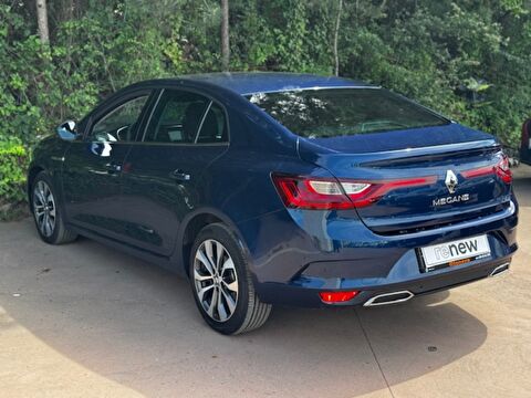 renault, megane, sedan 1.3 tce ıcon edc, otomatik, benzin 2.el otomobil | renew 6