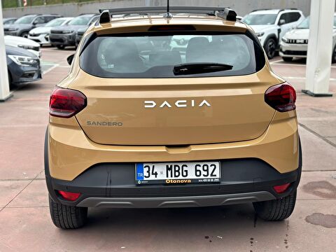 dacia, sandero, hatchback 1.0 tce stepway expression otomatik, otomatik, benzin 2.el otomobil | renew 6
