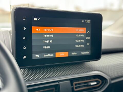 dacia, sandero, hatchback 1.0 tce stepway expression otomatik, otomatik, benzin 2.el otomobil | renew 19