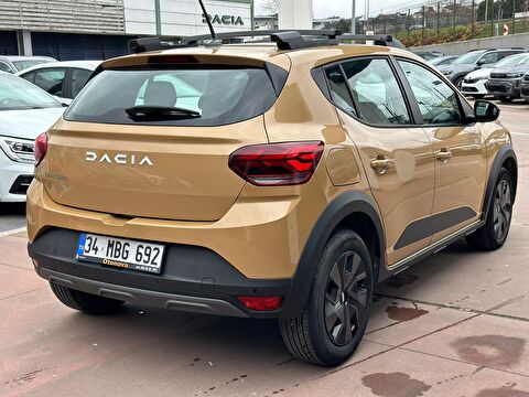 dacia, sandero, hatchback 1.0 tce stepway expression otomatik, otomatik, benzin 2.el otomobil | renew 7