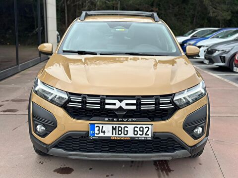 dacia, sandero, hatchback 1.0 tce stepway expression otomatik, otomatik, benzin 2.el otomobil | renew 3