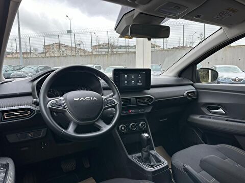 dacia, sandero, hatchback 1.0 tce stepway expression otomatik, otomatik, benzin 2.el otomobil | renew 11