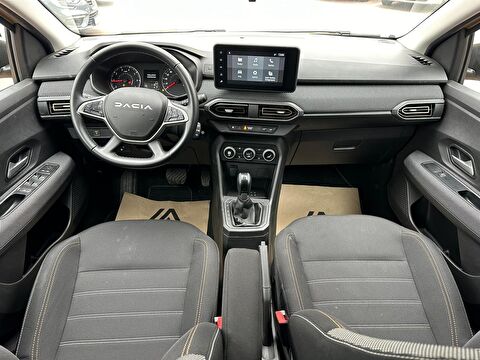 dacia, sandero, hatchback 1.0 tce stepway expression otomatik, otomatik, benzin 2.el otomobil | renew 12