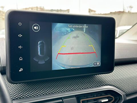 dacia, sandero, hatchback 1.0 tce stepway expression otomatik, otomatik, benzin 2.el otomobil | renew 25