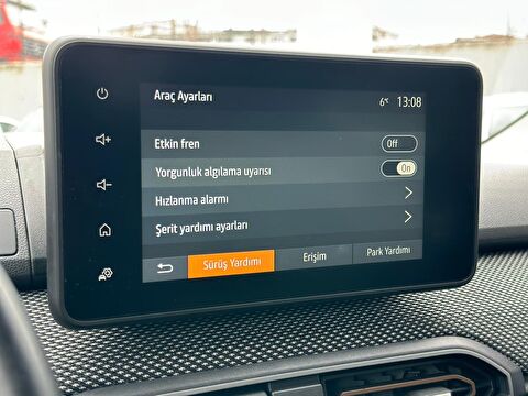 dacia, sandero, hatchback 1.0 tce stepway expression otomatik, otomatik, benzin 2.el otomobil | renew 21