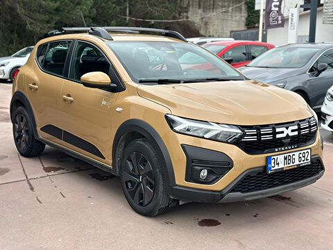 dacia, sandero, hatchback 1.0 tce stepway expression otomatik, otomatik, benzin 2.el otomobil | renew 4