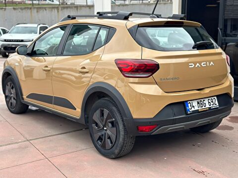 dacia, sandero, hatchback 1.0 tce stepway expression otomatik, otomatik, benzin 2.el otomobil | renew 5