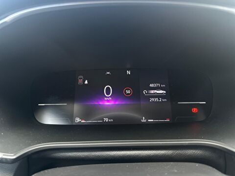 renault, megane, sedan 1.3 tce touch edc, otomatik, benzin 2.el otomobil | renew 13