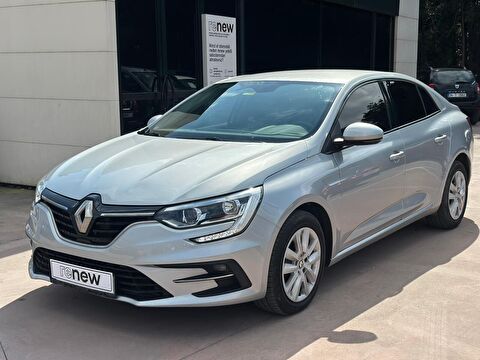 renault, megane, sedan 1.3 tce touch edc, otomatik, benzin 2.el otomobil | renew 4