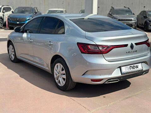 renault, megane, sedan 1.3 tce touch edc, otomatik, benzin 2.el otomobil | renew 7