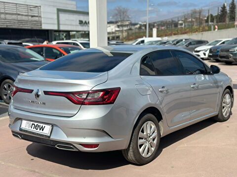 renault, megane, sedan 1.3 tce touch edc, otomatik, benzin 2.el otomobil | renew 5