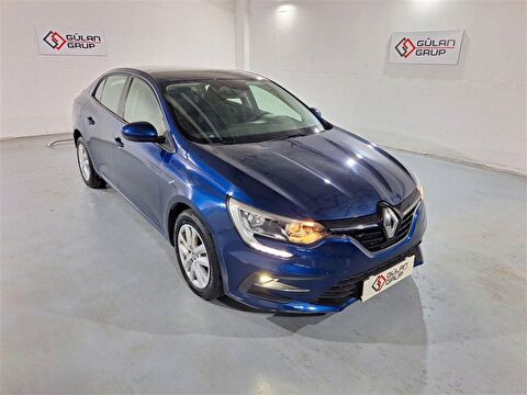 renault, megane, sedan 1.3 tce touch edc, otomatik, benzin 2.el otomobil | renew 12