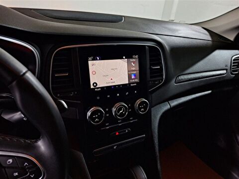 renault, megane, sedan 1.3 tce touch edc, otomatik, benzin 2.el otomobil | renew 11