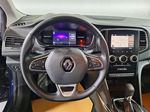 renault, megane, sedan 1.3 tce touch edc, otomatik, benzin 2.el otomobil | renew 16