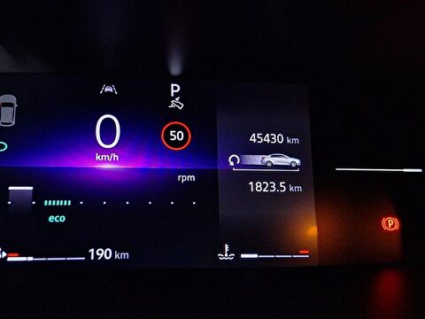 renault, megane, sedan 1.3 tce touch edc, otomatik, benzin 2.el otomobil | renew 10