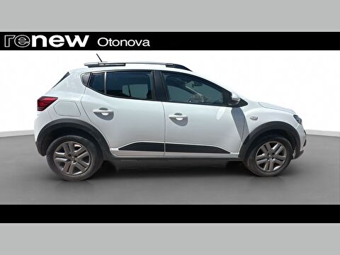 dacia, sandero stepway, sandero 1.0 turbo stepway comfort x-tronic, otomatik, benzin 2.el otomobil | renew 5