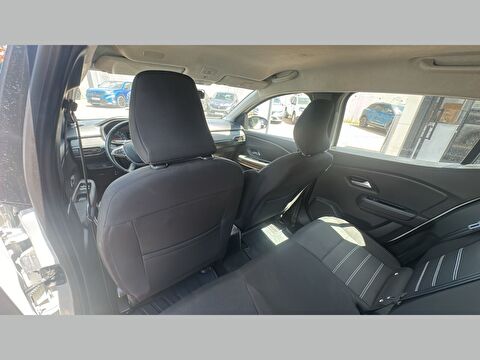 dacia, sandero stepway, sandero 1.0 turbo stepway comfort x-tronic, otomatik, benzin 2.el otomobil | renew 20