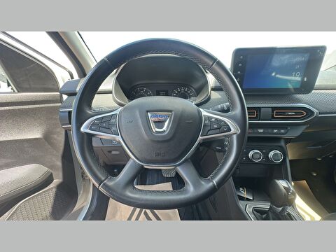 dacia, sandero stepway, sandero 1.0 turbo stepway comfort x-tronic, otomatik, benzin 2.el otomobil | renew 19