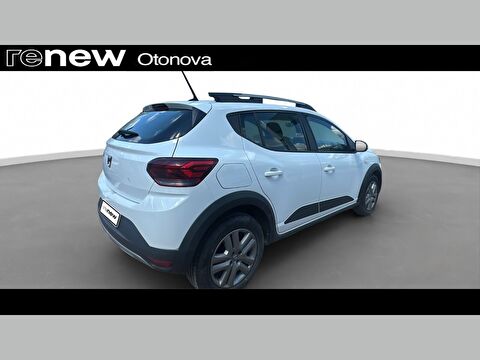 dacia, sandero stepway, sandero 1.0 turbo stepway comfort x-tronic, otomatik, benzin 2.el otomobil | renew 3