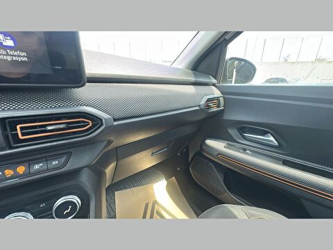 dacia, sandero stepway, sandero 1.0 turbo stepway comfort x-tronic, otomatik, benzin 2.el otomobil | renew 26