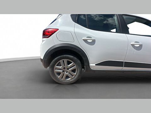 dacia, sandero stepway, sandero 1.0 turbo stepway comfort x-tronic, otomatik, benzin 2.el otomobil | renew 9